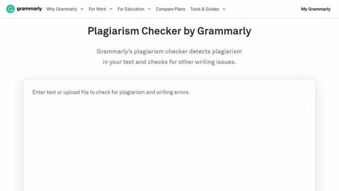 Verificador de plagio de Grammarly | mejores verificadores de plagio para chatbot