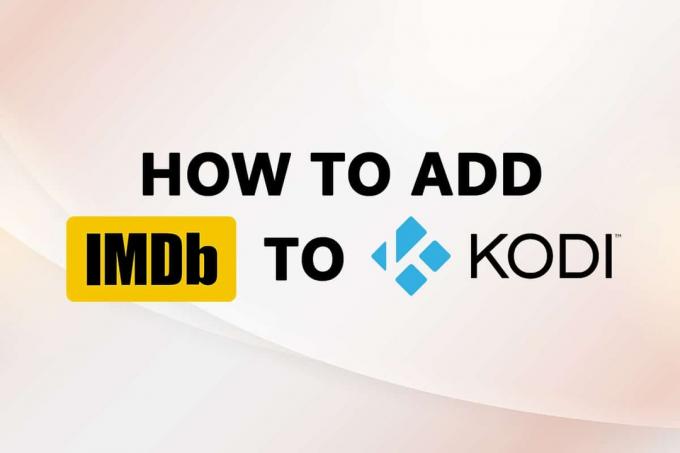 Πώς να προσθέσετε το IMDB στο Kodi στα Windows 10