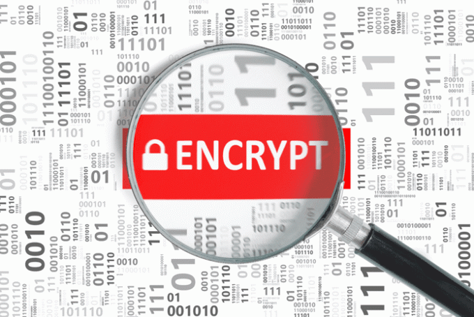 Crittografa file di protezione con password da qualsiasi luogo