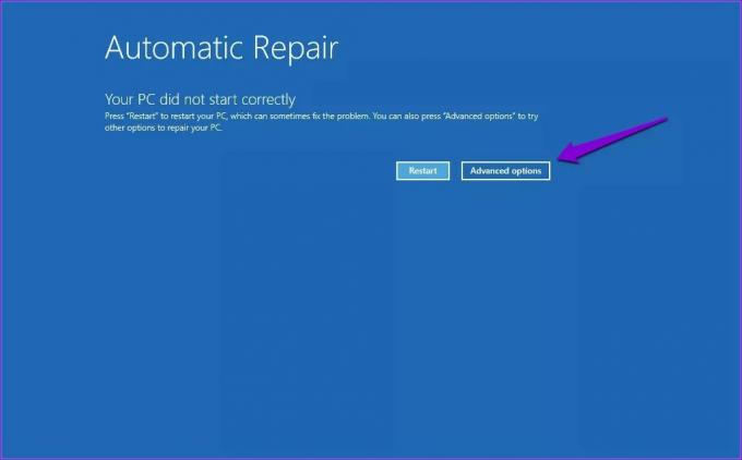 Automatikus javítás Windows rendszeren