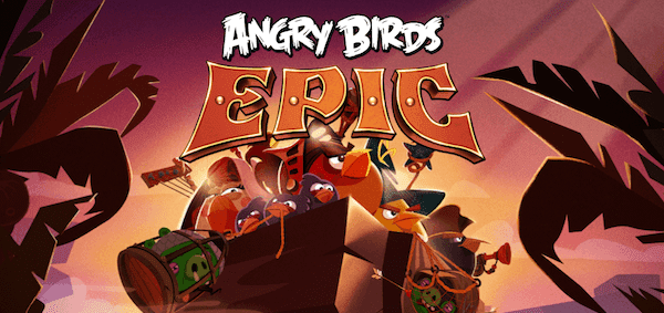Angry Birds épico principal
