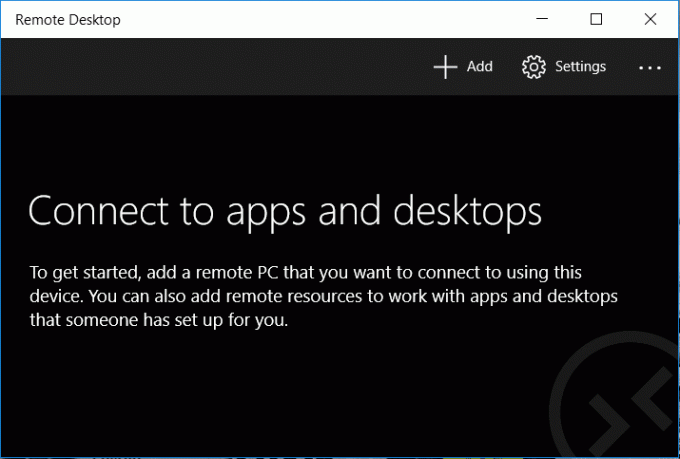 Kā iestatīt attālās darbvirsmas savienojumu operētājsistēmā Windows 10