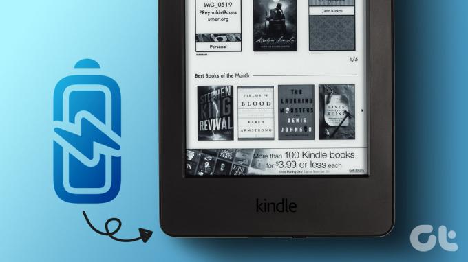 Kindle-batteriet tømmes raskt