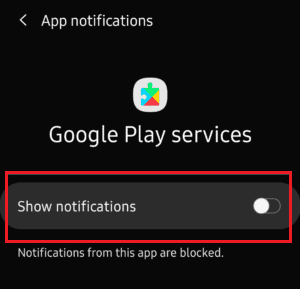 désactiver les notifications de Google Play Store. Guide pour résoudre les problèmes de téléphone mobile