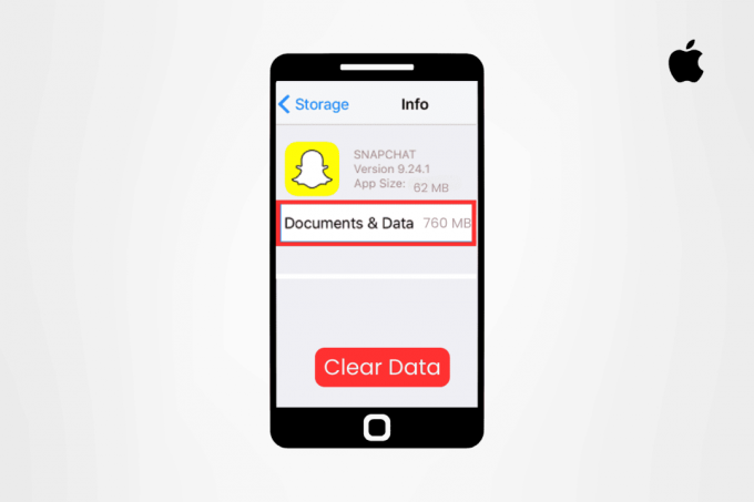 Як очистити дані Snapchat на iPhone