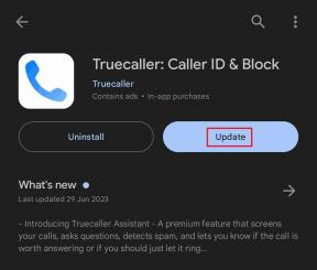 Как да коригирате съобщенията, които не са изпратени или доставени на Truecaller – TechCult
