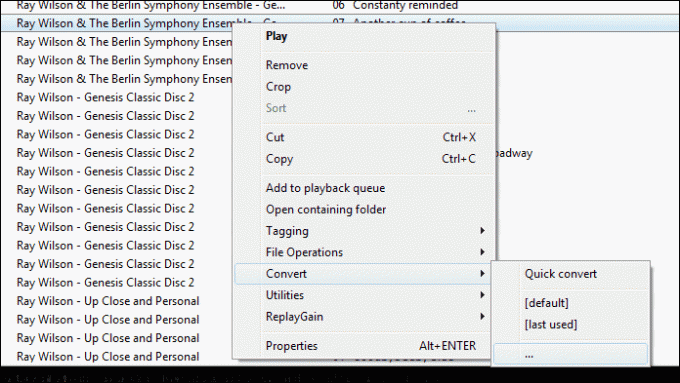 ตัวแปลง Foobar2000