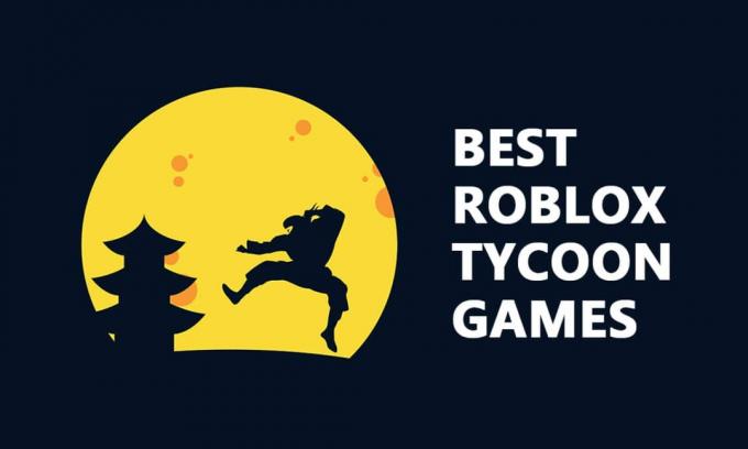 Geriausi „Tycoon“ žaidimai „Roblox“.