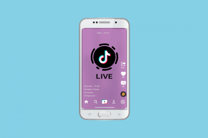 Как да отидете на живо в TikTok Android