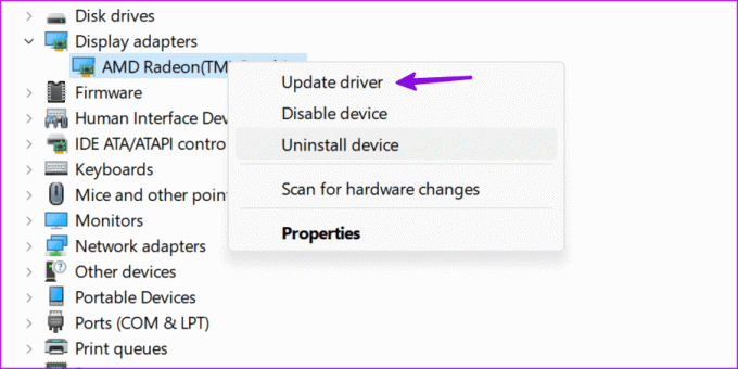 Windows 1'de grafik sürücülerini kaldırın