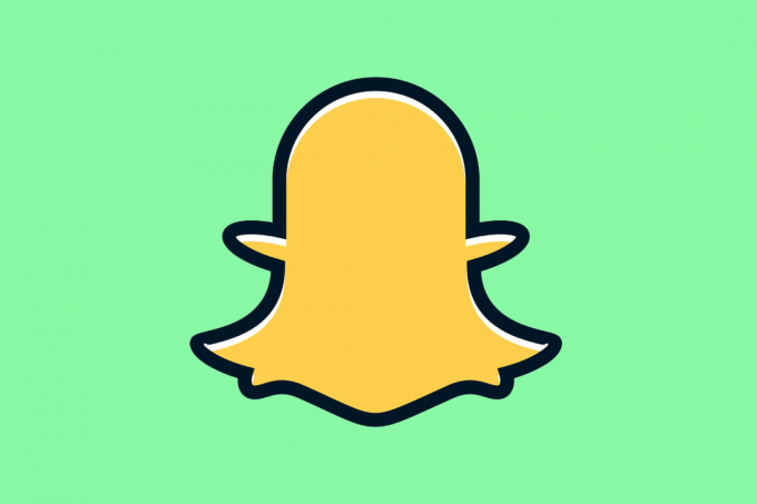 Какво означава сивата стрелка в Snapchat