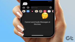 7 migliori correzioni per l'errore "Impossibile inviare un messaggio audio in questo momento" su iPhone