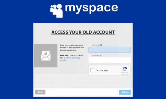 Kan du komma åt ditt gamla Myspace-konto