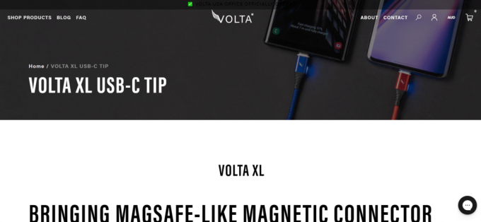 Volta Charger-Website
