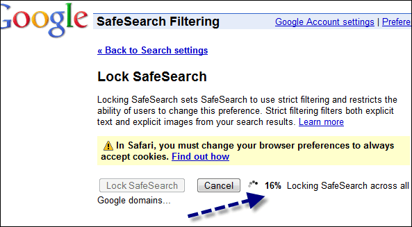 Locksafesearchbloquearcontenido para adultos5