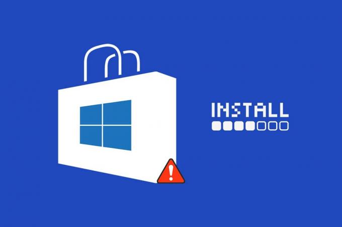 Rette Microsoft Store, der ikke installerer apps