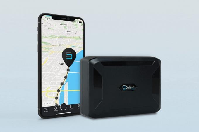საუკეთესო მანქანის ტრეკერები დიდ ბრიტანეთში Salind 11 GPS Tracker