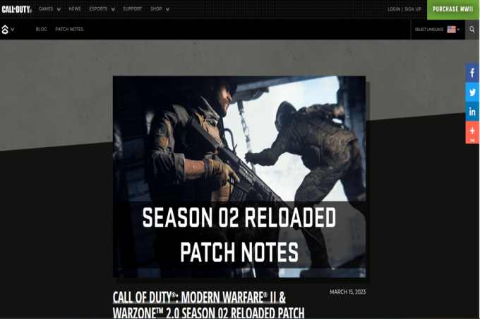 Call of Duty 2. Sezon Yeniden Yüklenen Güncellemesi Yayında 