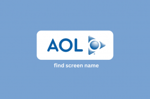 Как найти мое экранное имя AOL — TechCult