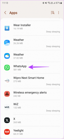 استعادة وسائط WhatsApp 2