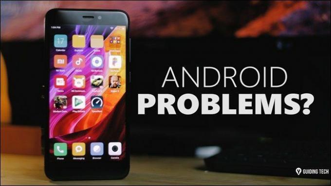 Распространенные проблемы с Android Как исправить кромку
