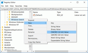 Windows 10에서 암호화된 파일의 인덱싱 활성화 또는 비활성화
