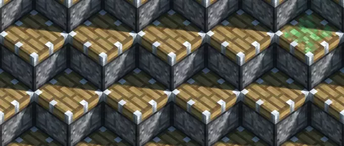 Pistoni di Minecraft