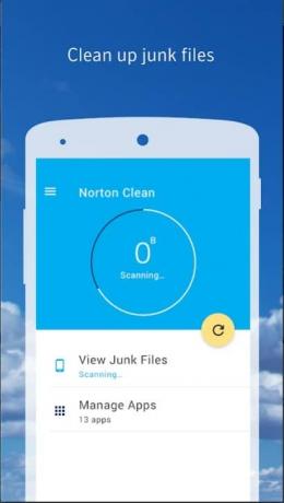 Norton Clean | Почистете телефона си с Android