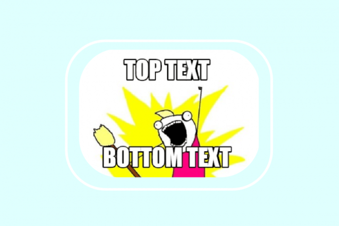 Mi az a Top Text Bottom Text Meme Generator