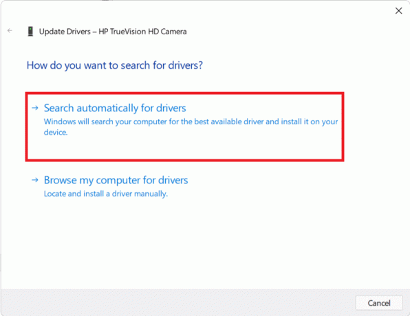 Driveropdateringsguide. Sådan repareres webcam, der ikke virker på Windows 11