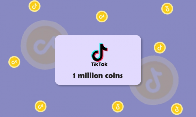 Cik maksā 1 miljons monētu vietnē TikTok?