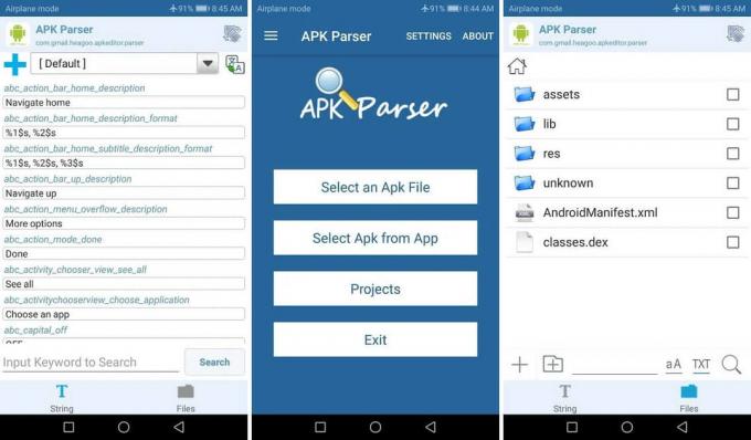 Apk Parser