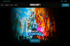 Minecraft Legends 출시일 종료