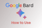 Hur man använder Google Bard AI – TechCult