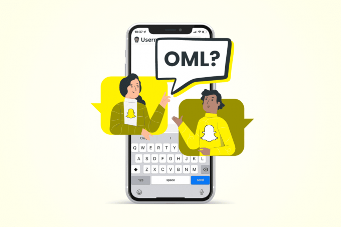 ماذا يعني OML في Snapchat؟