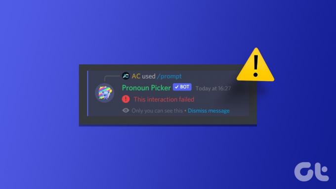 Top-Korrekturen für den Fehler „Diese Interaktion ist fehlgeschlagen“ in Discord für Windows