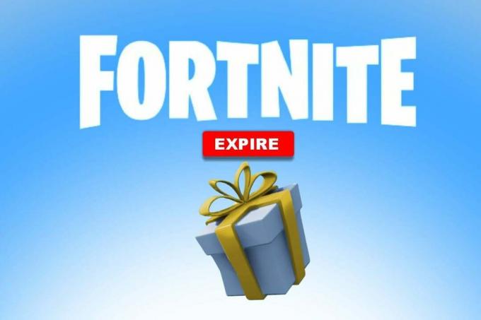 Verloopt een Fortnite-cadeau?