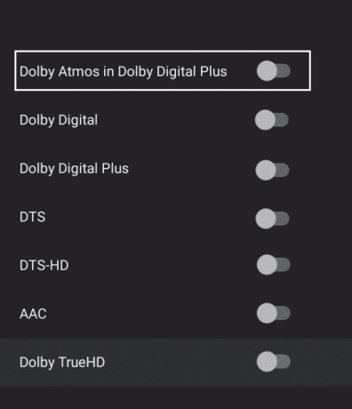 A Dolby hangerő mód letiltása az Android TV-n | Javítsa ki a HDMI nincs hangot a Windows 10 rendszerben TV-hez csatlakoztatva