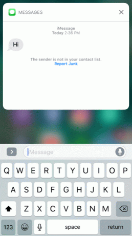iOS 10 3D-Touch-App-Widgets Taschenlampen-Timer-Benachrichtigungen 7