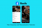 Facebook Reels primește un nou set de caracteristici de descoperire și personalizare – TechCult