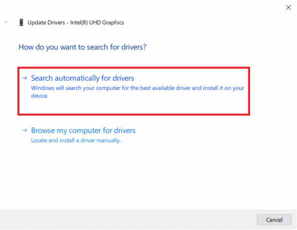 fare clic su Cerca automaticamente i driver. Come risolvere Esplora file che non risponde in Windows 10