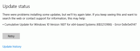 إصلاح خطأ تحديث Windows 10 0x8e5e0147