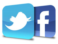 Twitter ja Facebook 1