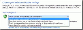 Deshabilite temporalmente las actualizaciones de Windows antes de cerrar Windows