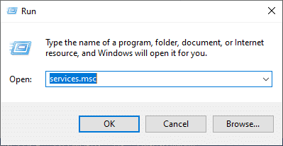 Πληκτρολογήστε services.msc και κάντε κλικ στο OK.How to Fix Windows 10 Not Recognizing iPhone