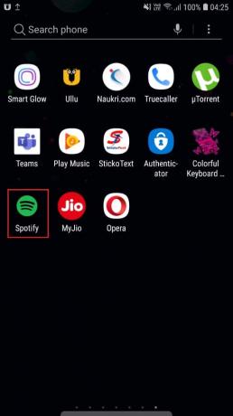 Åbn Spotify app | Rettet: Spotify-søgning virker ikke