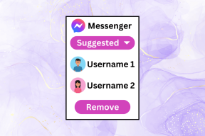 Comment supprimer les suggestions dans Messenger – TechCult