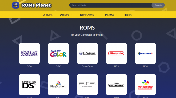 RomsPlanet | 最も安全なROMサイト