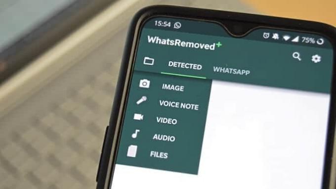 WhatsRemoved+는 매우 간단하고 사용자 친화적인 앱입니다.
