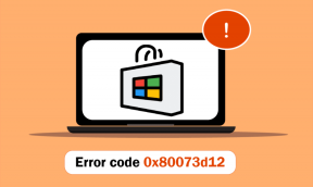Ret Microsoft Store-fejl 0x80073D12 i Windows 10
